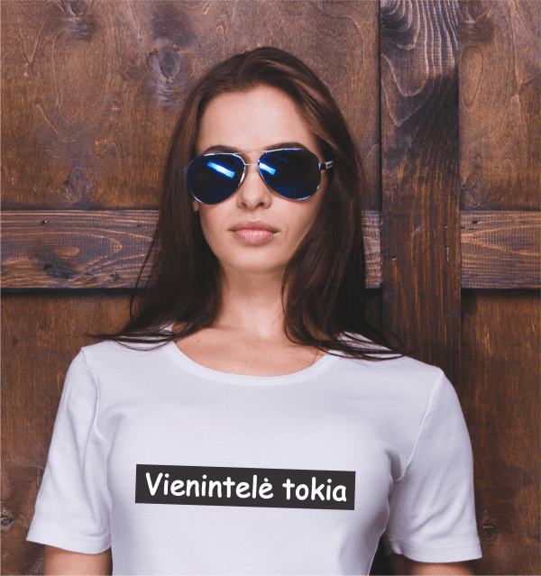 Marškinėliai: Vienintelė tokia